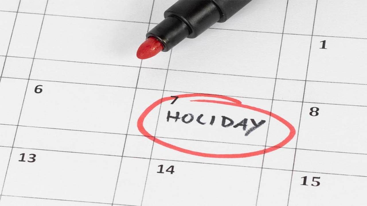 Here's the complete list of bank holidays in the month of November 2019