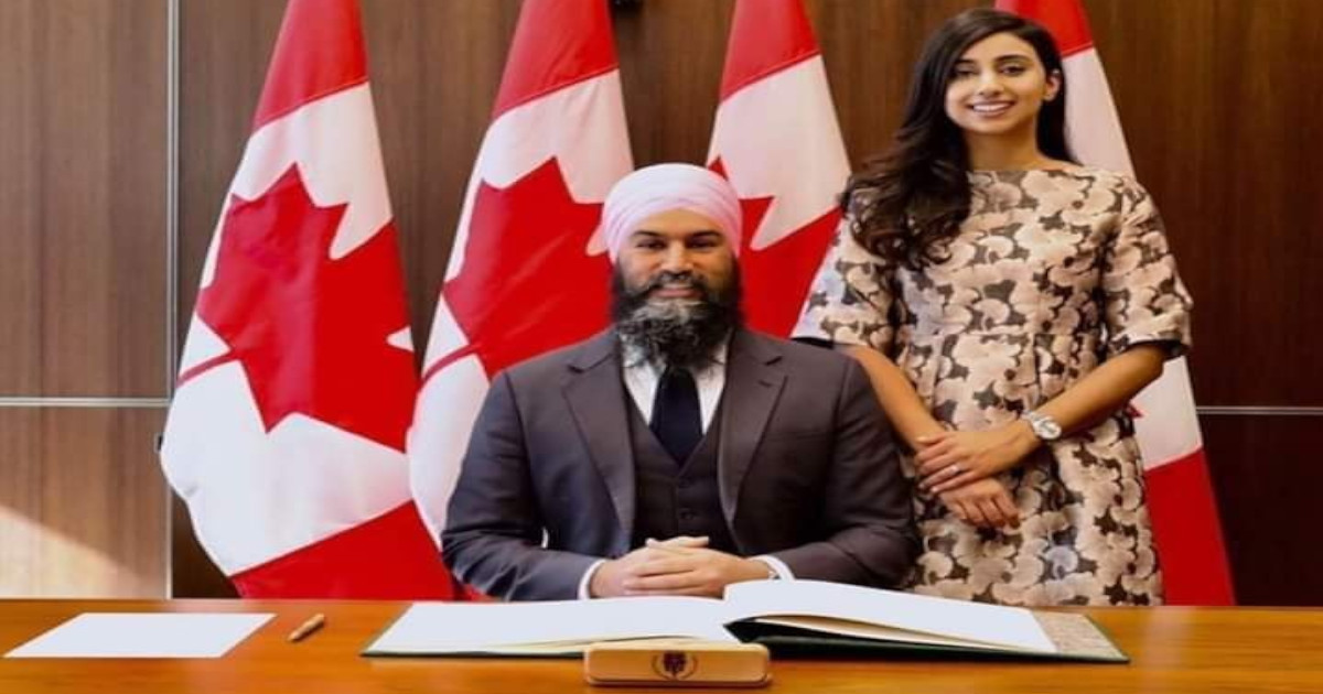 Who is Gurkiran Kaur Sidhu? Know about Canada's NDP leader Jagmeet Singh's wife