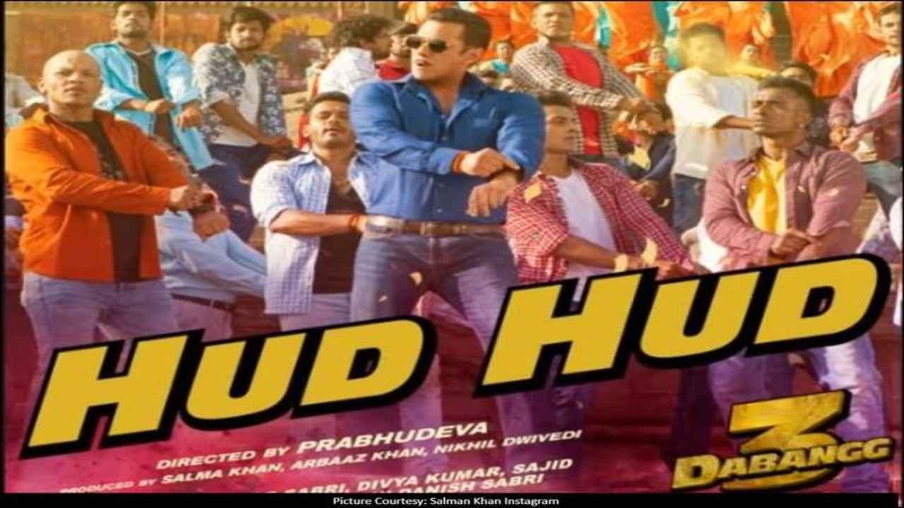Dabangg 3: Salman Khan treats fans with audio track of 'Hud Hud Dabangg'