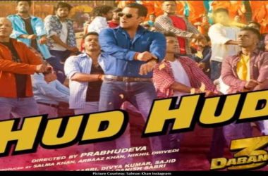 Dabangg 3: Salman Khan treats fans with audio track of 'Hud Hud Dabangg'