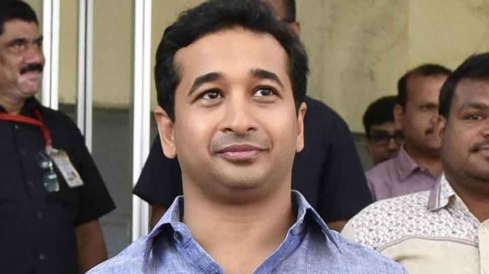 Congress MLA Nitesh Rane joins BJP; likely to contest from Kankavali seat
