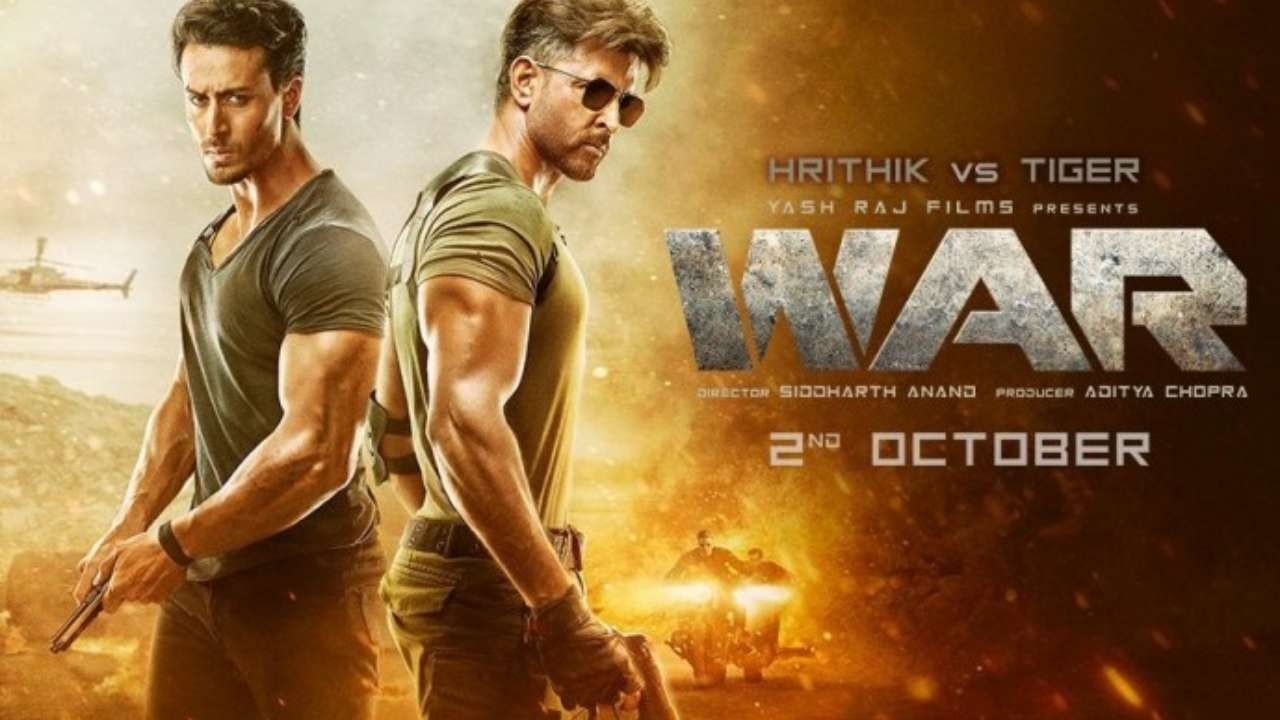 A day after release, Hrithik-Tiger starrer 'WAR' leaked by Tamilrockers!