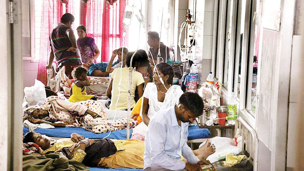 Bihar Floods: 80 patients test positive for Dengue in three days in Patna