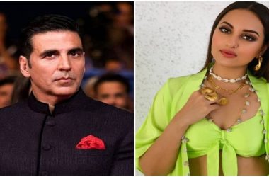 Sonakshi Sinha comes out in support of Akshay Kumar after he was trolled for sever-year-old comments