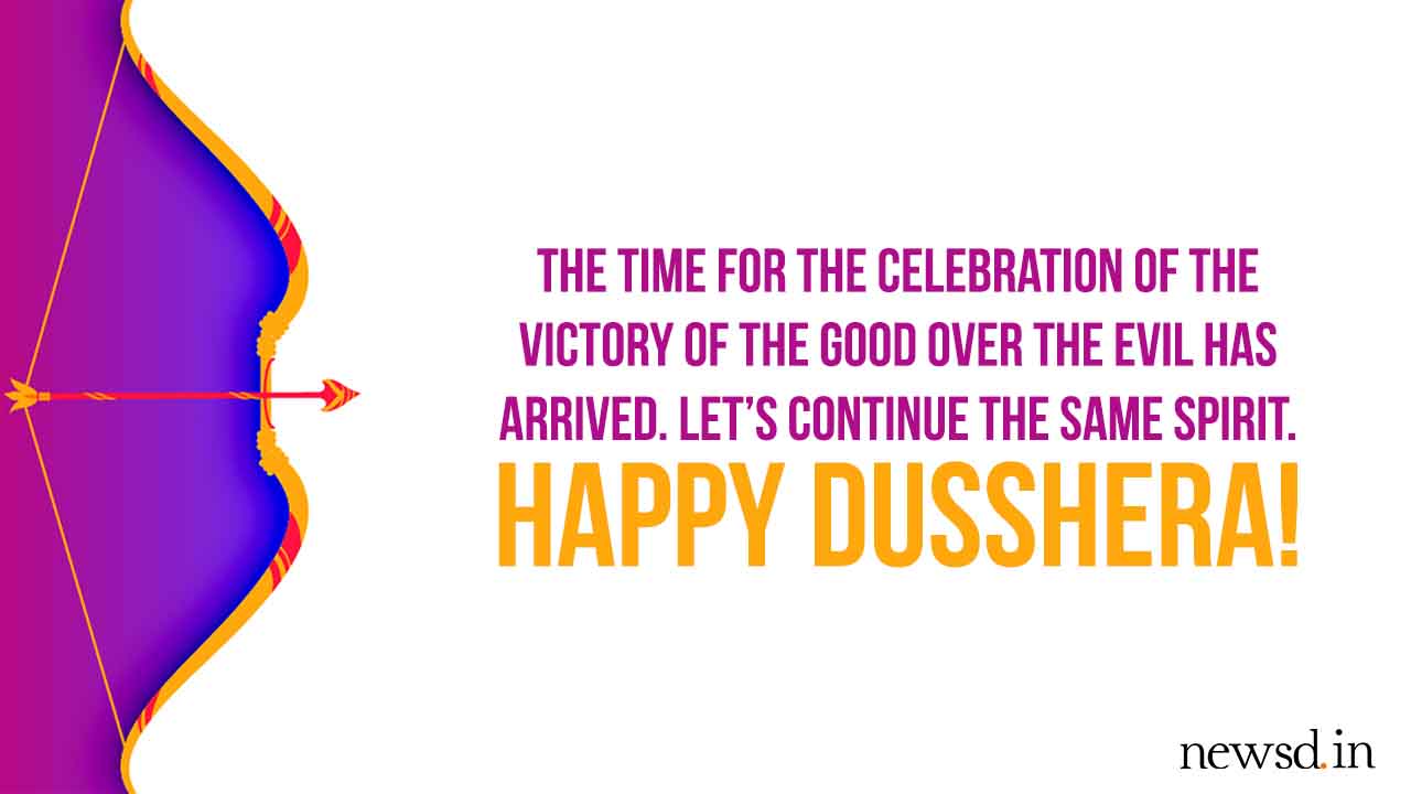 Happy Dussehra 2019: Warm wishes, Messages, Quotes, SMS, HD Pictures &  Wallpapers