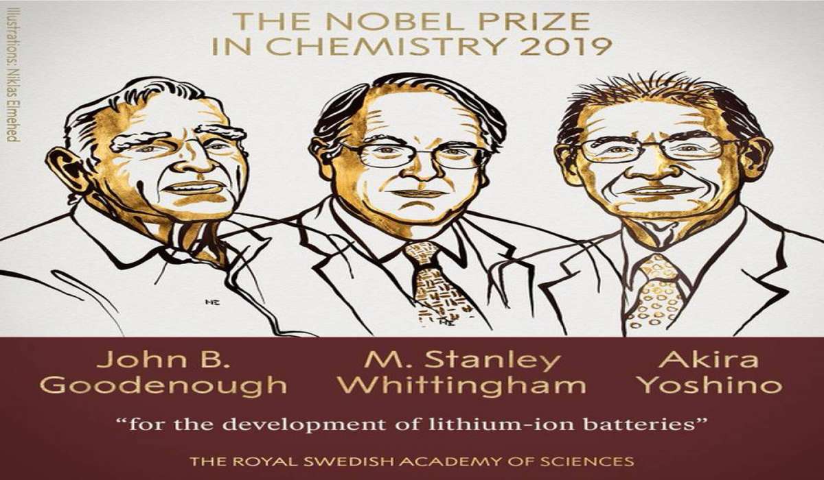 Nobel Prize 2019: John Goodenough, Stanley Whittingham, Akira Yoshino awarded for research in chemistry