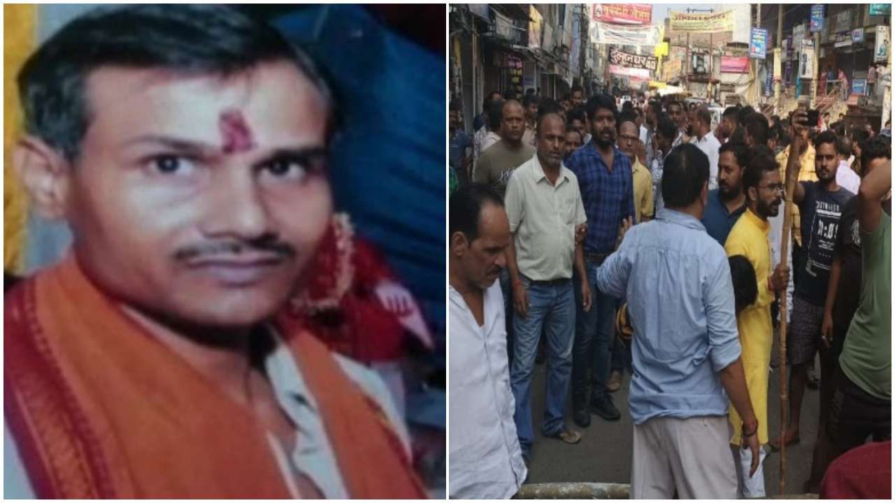 Lucknow: Shops shut, people protest on streets over Kamlesh Tiwari murder