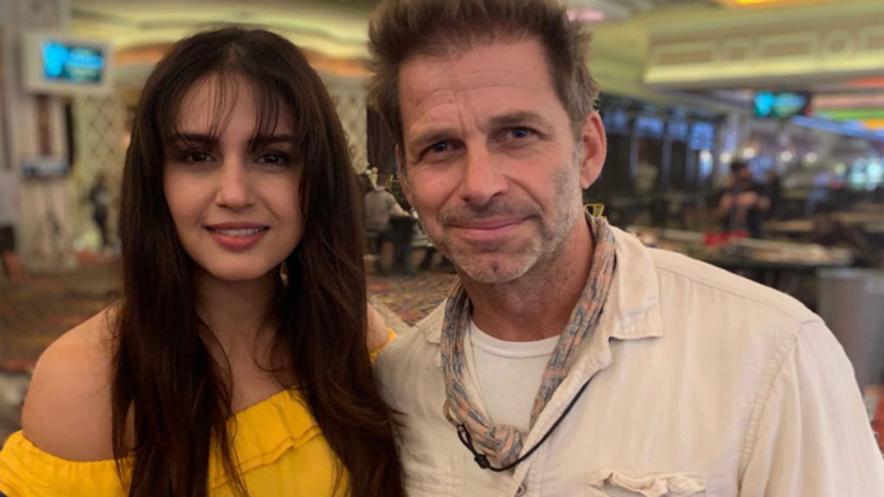 Huma Qureshi wraps up Zack Snyder film, calls it her 'special one'