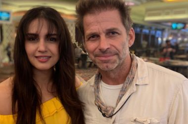 Huma Qureshi wraps up Zack Snyder film, calls it her 'special one'