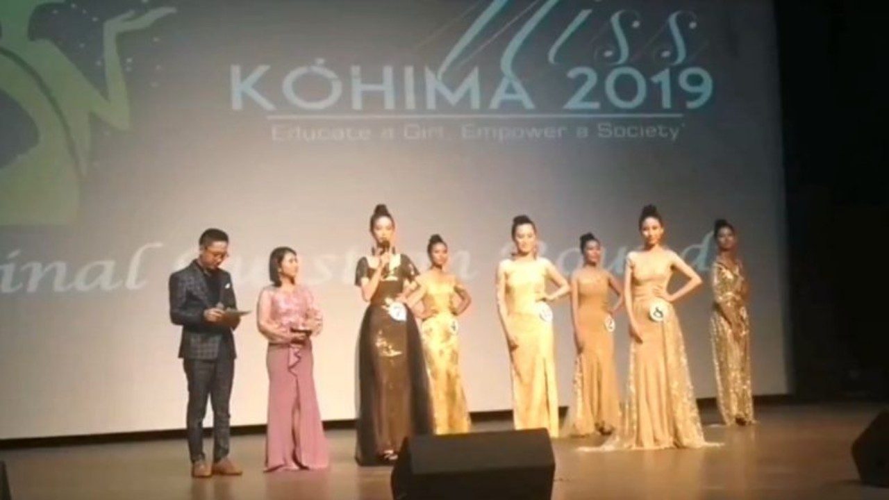 'Focus more on women instead of cows': Miss Kohima 2019 contestant's response to question on PM Modi goes viral