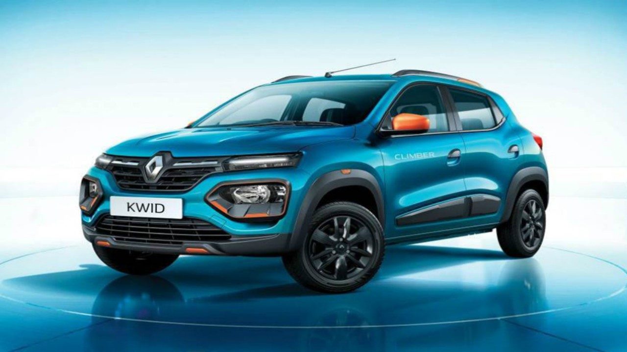 Renault Kwid Facelift launched in India, here's everything to know!