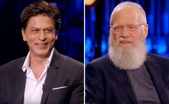 Trailer out! David Letterman's "My Next Guest" featuring Shah Rukh Khan to air Oct 25