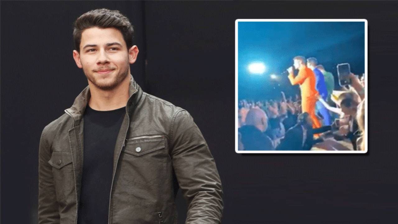 Watch: Fan touches Nick Jonas inappropriately leaving netizens miffed