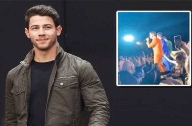 Watch: Fan touches Nick Jonas inappropriately leaving netizens miffed