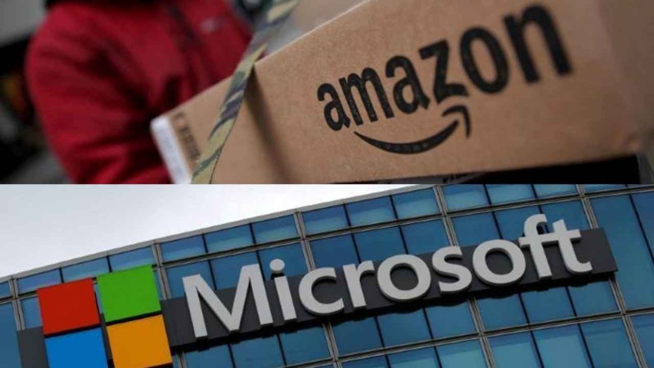 Microsoft beats Amazon to win $10bn Pentagon Cloud contract