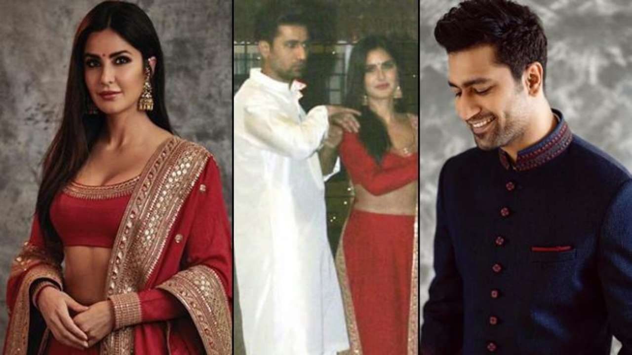 Vicky Kaushal and Katrina Kaif spark dating rumours after attending Diwali party together