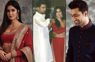 Vicky Kaushal and Katrina Kaif spark dating rumours after attending Diwali party together