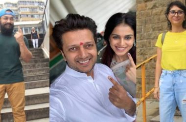 Maharashtra Assembly Elections 2019: Riteish, Aamir & other B-town celebs cast votes in Mumbai