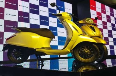 Bajaj Auto launches Chetak electric scooters, Check features, price & specifications