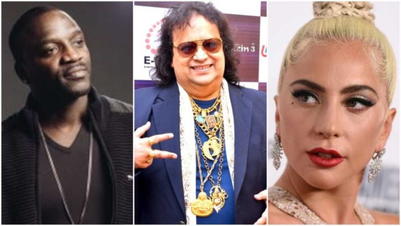 Bappi Lahiri goes global once again, collaborates with pop stars Lady Gaga and Akon