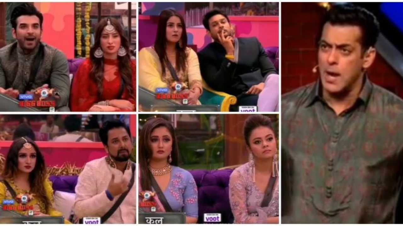Bigg Boss 13: Salman Khan bashes Siddharth Dey and other housemates on Weekend Ka Vaar