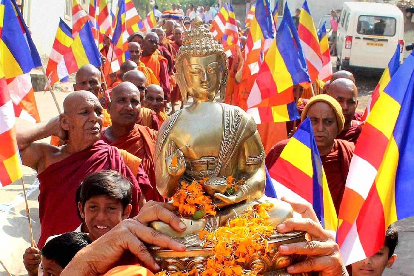 Gujarat: Over 1500 Dalits convert to Buddhism ‘for equality’