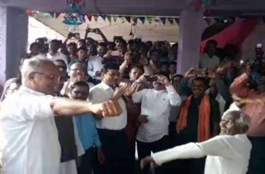 Watch: CM Bhupesh Baghel peforms Chhattisgarh's unique tradition, whips himself