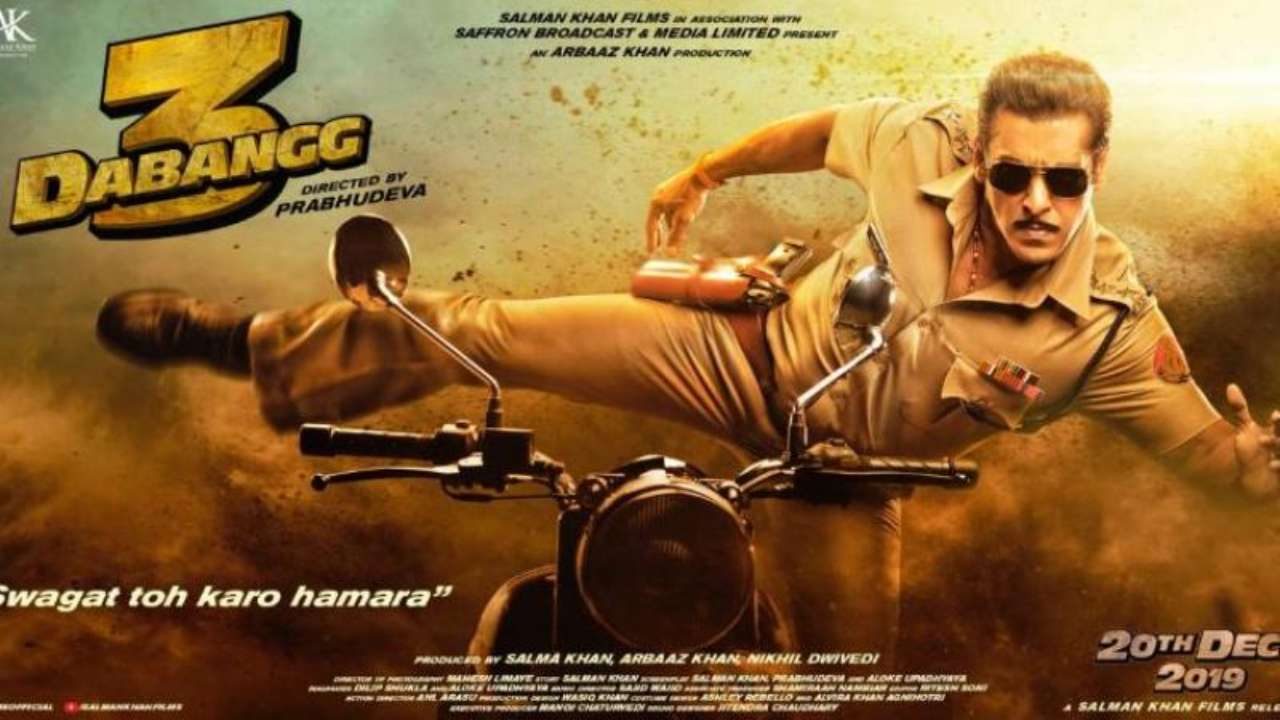 Dabangg 3 Trailer Salman Khan Returns As Super Cop Chulbul Pandey