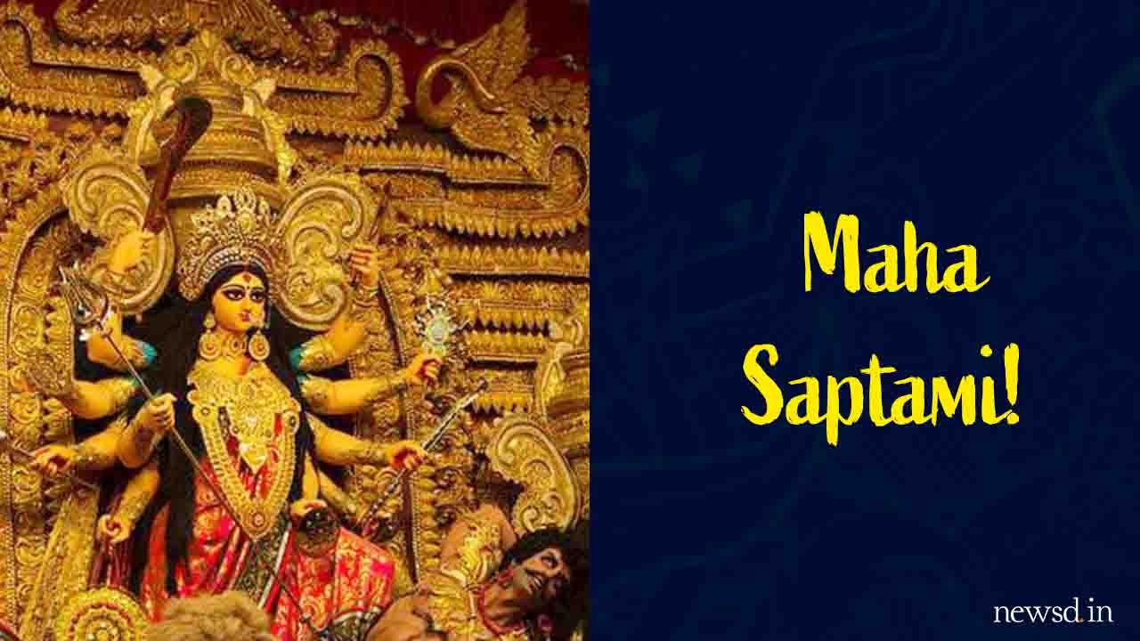 Happy Maha Saptami 2019: SMS, WhatsApp messages, Facebook status, greetings, images and HD Wallpapers to wish your loved ones