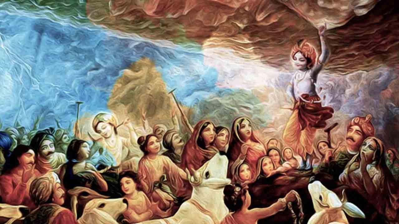 Govardhan Puja 2022 Happy Goverdhan Puja Wishes, Images, SMS, Quotes,  Greetings, Messages, Status For Whatsapp And Facebook To Share On Occasion  Of Annakoot Wishes And Happy Gowardhan Puja 2022 Wishes- Goverdhan Puja