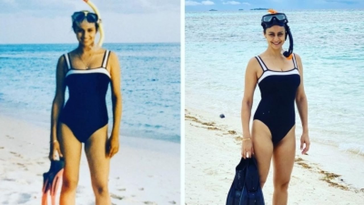 Gul Panag wears the same swimsuit in 1999 and 2019; Maldives' pic stuns netizens