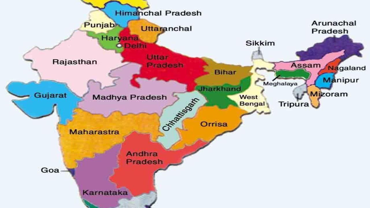 Here's the list of State Abbreviation of India