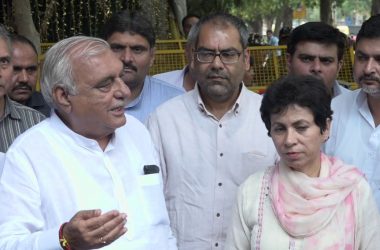 Haryana: Congress steps up efforts for govt formation