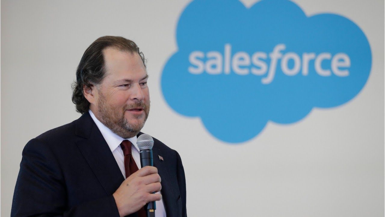 Facebook is a new cigarette, bad for kids: Salesforce CEO