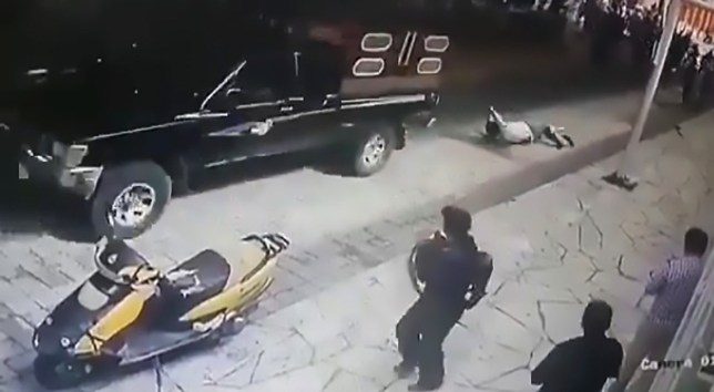 Watch: Mexican Mayor tied behind truck, dragged on street for not repairing roads