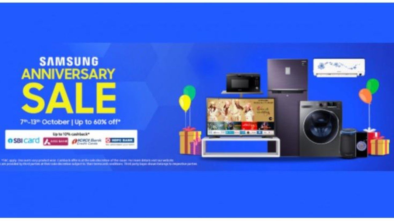 Samsung anniversary sale: Top deals on Galaxy S9, Galaxy Note 9, smartwatches, Smart TVs and more