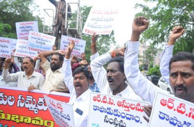 Telangana transport strike: State bandh on Oct 19; Ola, Uber along with RTC to remain off road