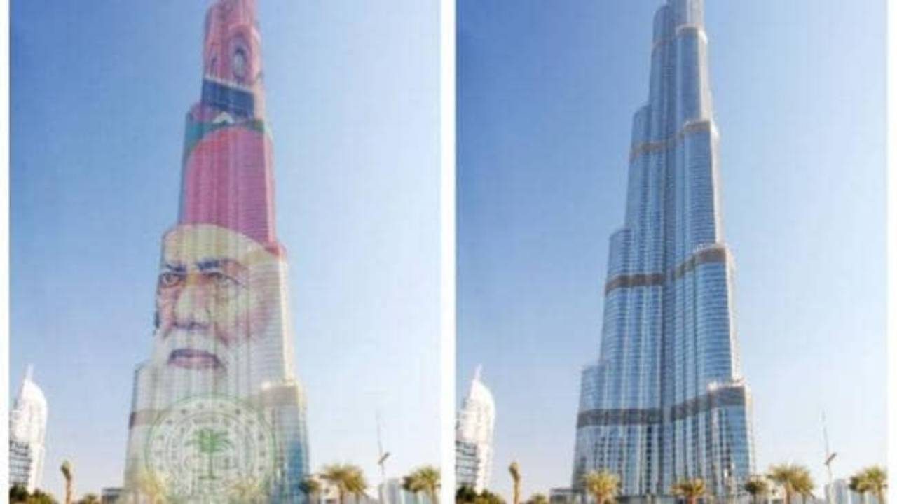 Fact Check: Sir Syed Ahmad Khan's viral image on Burj Khalifa is photoshopped