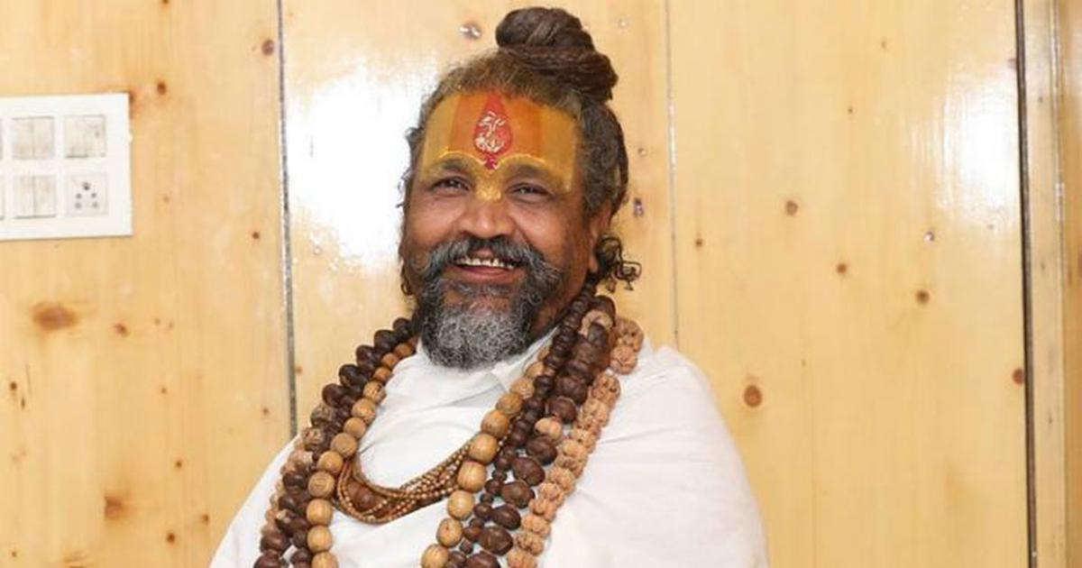 MP's Computer Baba to deploy 2000 sadhus on river banks to keep check on illegal mining