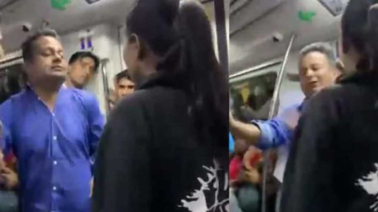 WATCH: Rakhi Sawant’s fake husband’ Deepak Kalal slapped by a woman in metro