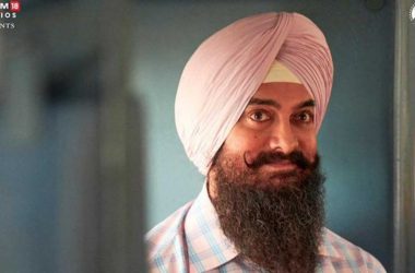 Aamir Khan shares first official look of 'Laal Singh Chaddha'