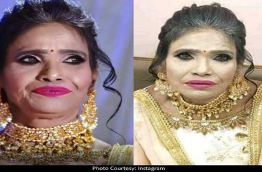 Fact Check: Ranu Mondal's viral make-up picture is FAKE, check out real image!