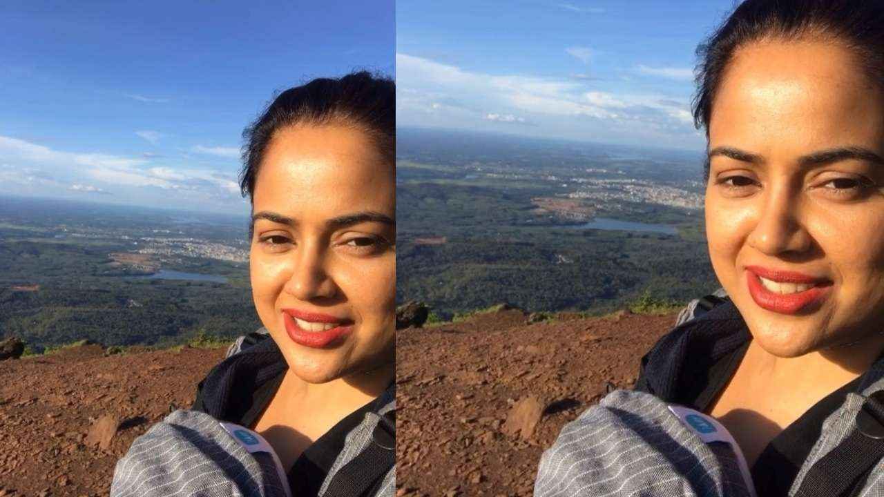 Sameera Reddy speaks about postpartum depression, says she felt disillusioned after her first pregnancy