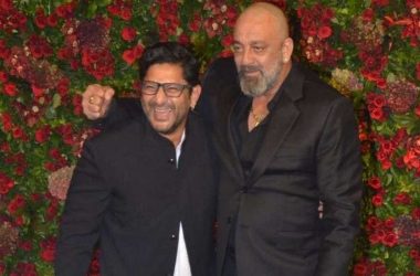 Sanjay Dutt and Arshad Warsi unites for a film but it's not Munna Bhai sequel
