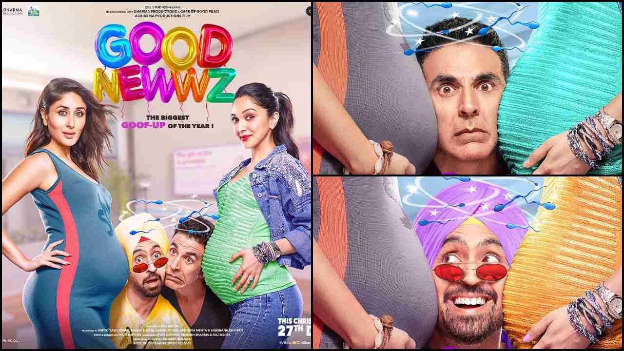 Good Newwz box office day 1: Akshay Kumar, Kareena Kapoor starrer off to a decent start