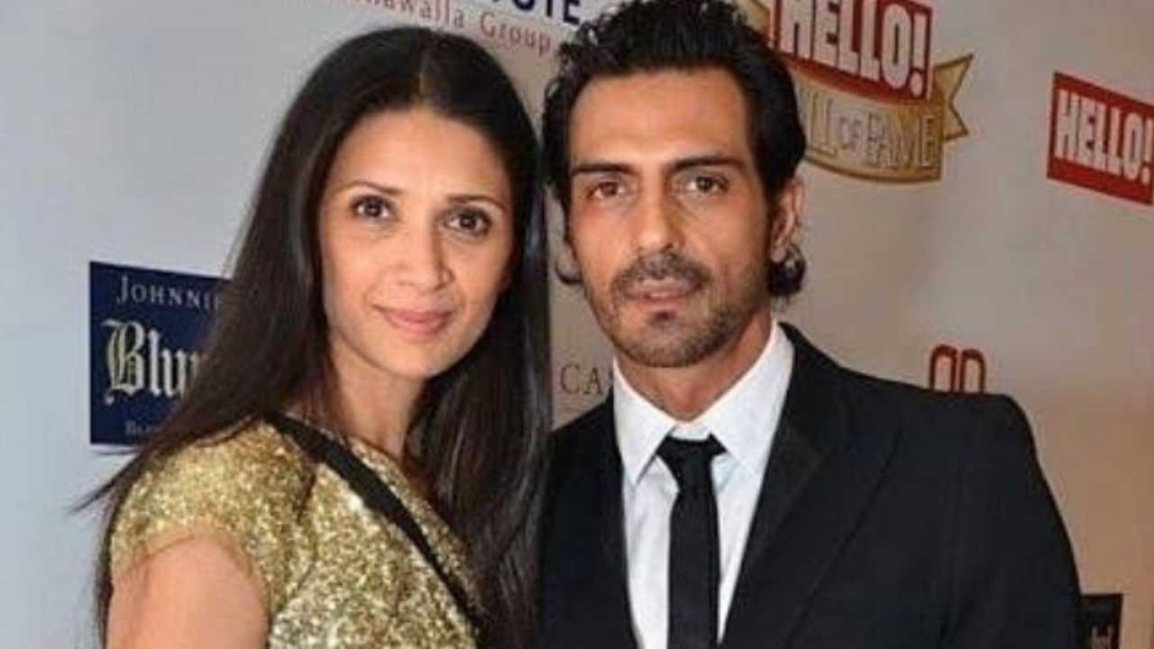 Arjun Rampal and Mehr Jesia granted divorce, daughters to stay with mother