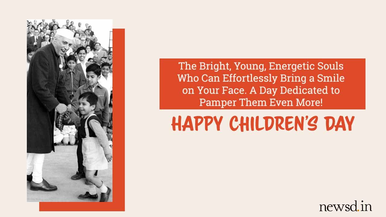 Happy Children's Day 2021: Wishes, messages and quotes by Jawaharlal Nehru to share on Bal Diwas
