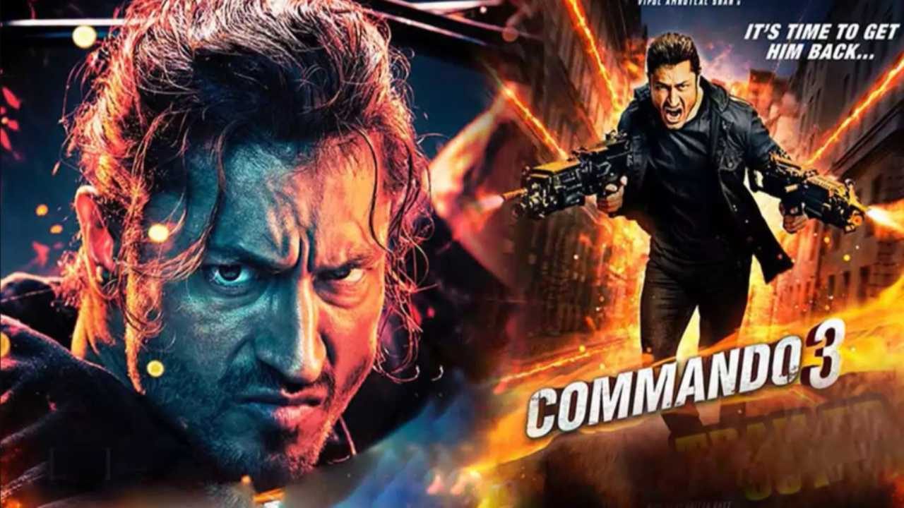 Vidyut Jammwal's Commando 3 full movie leaked by Tamilrockers!