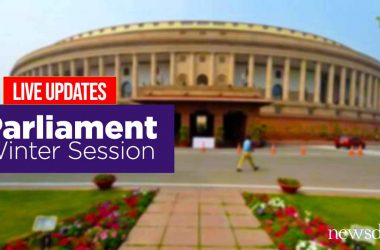 Parliament Winter Session LIVE UPDATES: