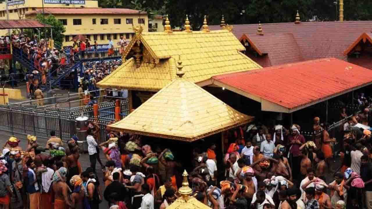 Kerala's Sabarimala Temple opens for annual pilgrimage season, devotees throng to offer prayers